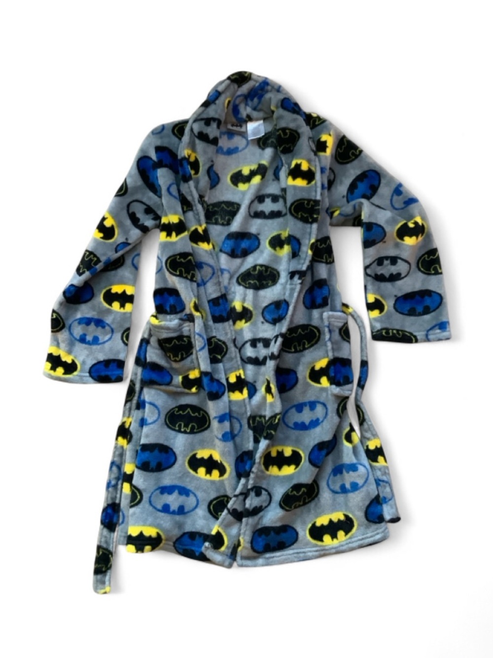 Batman Fleece Robe Boys 10/12